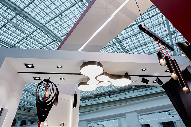Выставочный стенд компании ARTLIGHT, АРХ Москва 2020 - освещение рис.12